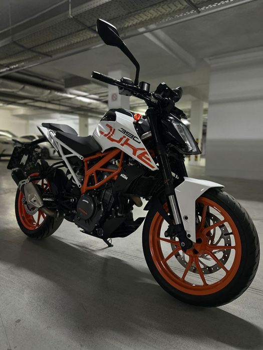KTM Duke 390 в идеале