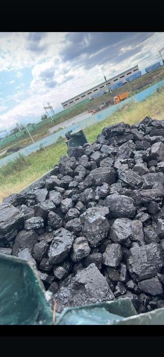 Уголь сортовой от 2 до 7 тонн зил доставка