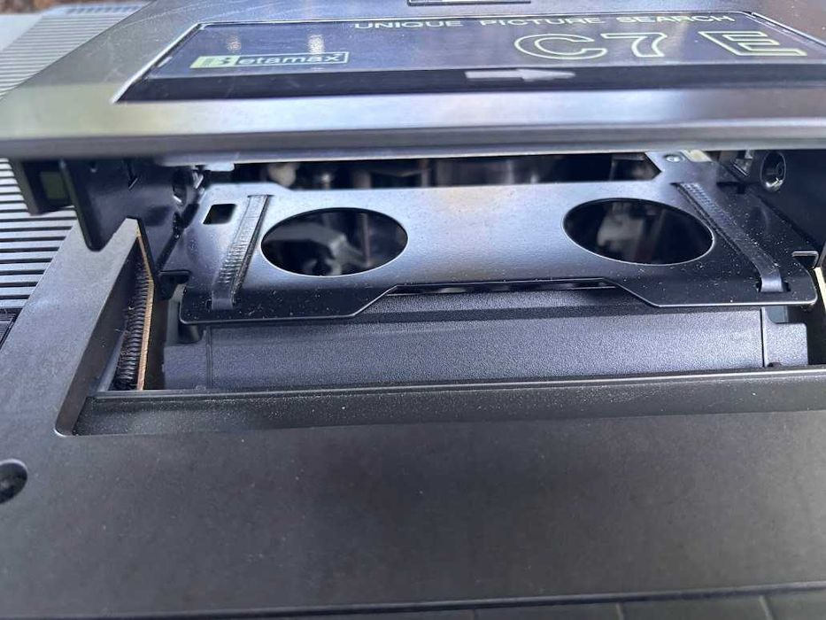 Vand video recorder,betamax SONY C7E,video