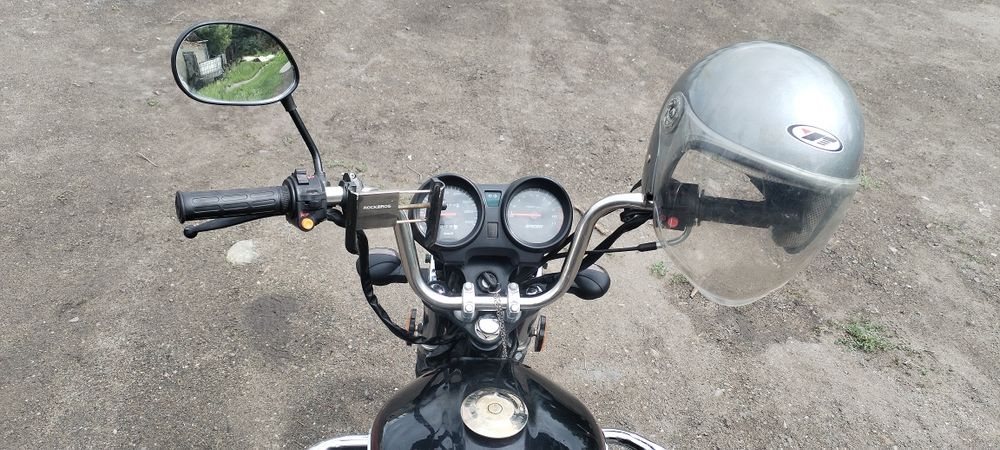 Мопед в хорошем состоянии