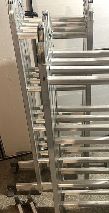 Лестница-трансформер 4,5 м, б/у