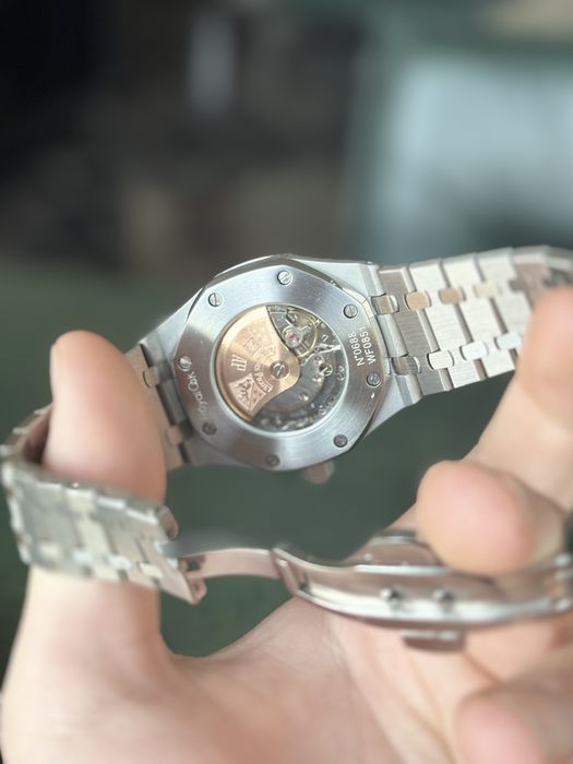 Ceas AP RoyalOak silver