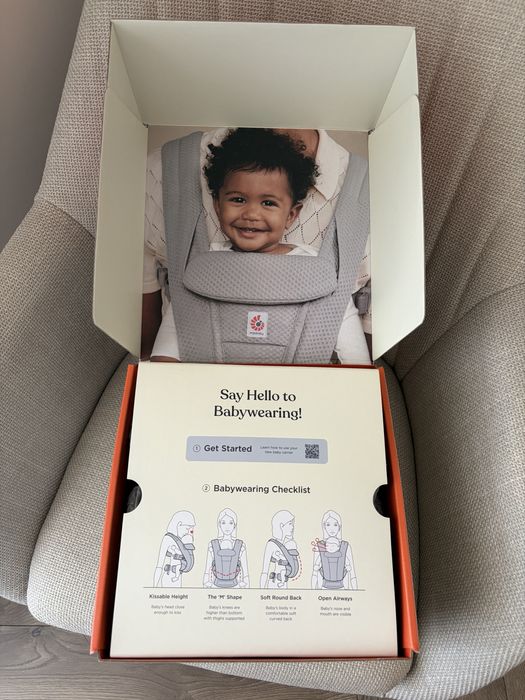 Кенгуру Ergobaby чисто ново