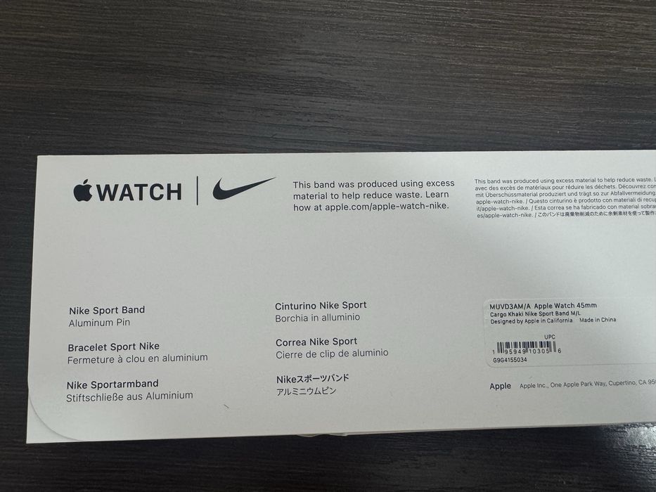 продам свои Apple watch SE2 (эпл вотч) NIKE edition 44 m идеал