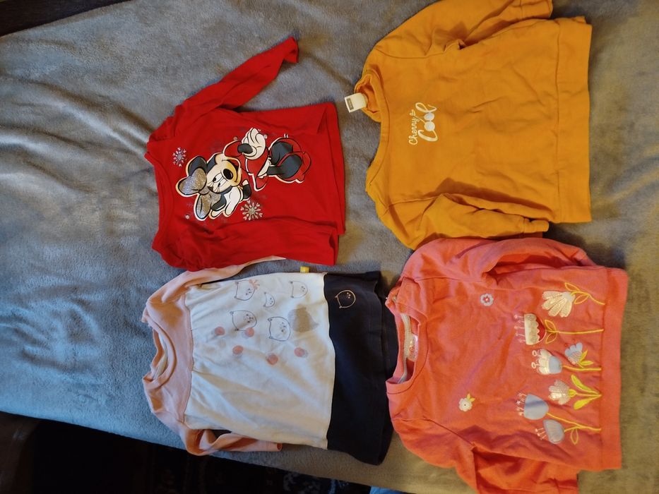 Голям лот дрехи за госпожица 74 размер