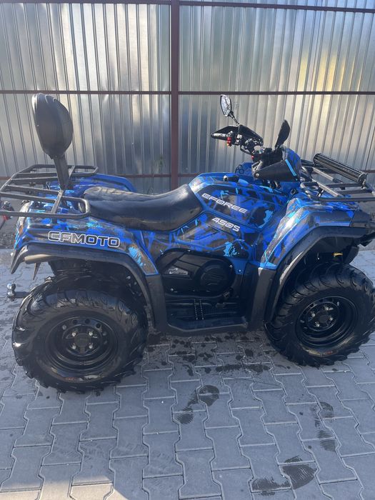 Cf moto 450s 2022(septembrie)