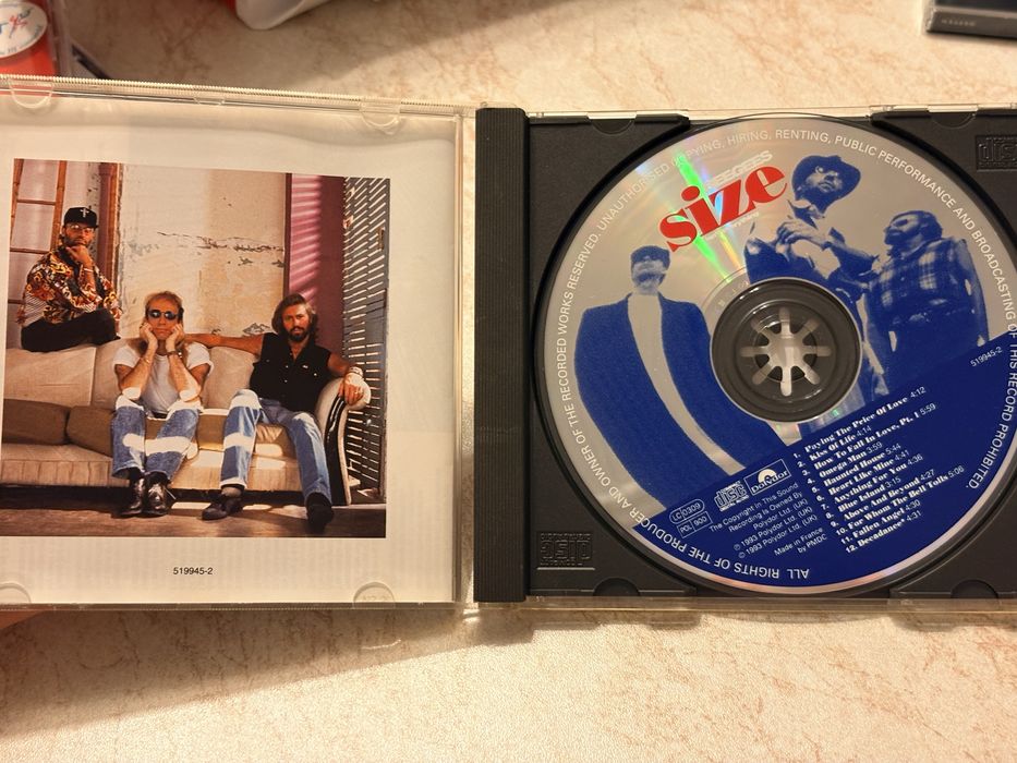 Cd audio Bee Gees