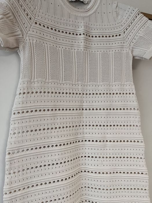 Ажурна рокля Zara