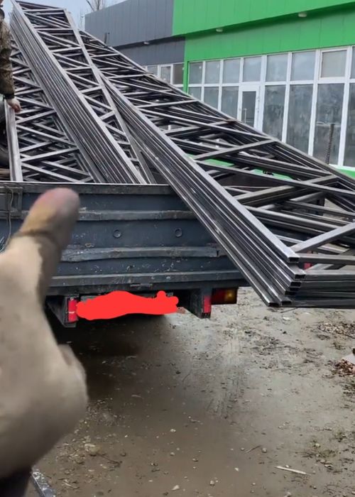 Фермы,навес,ангар