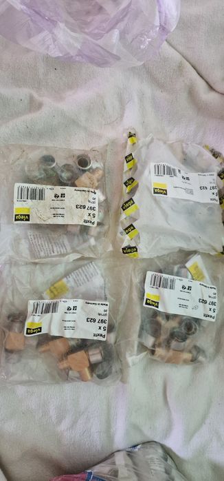 Viega pexfit 397 647 Geberit novopress Rothenberger Rems Ridgid Hilti