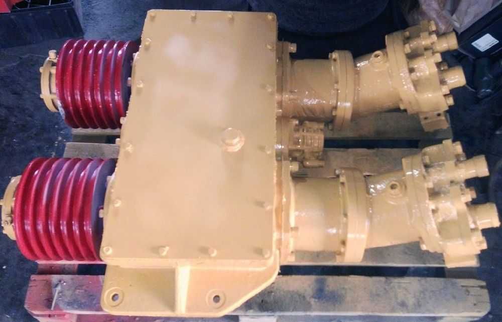 Раздатка урб 4т-20А.400 (с 2 шкивами, без мн)