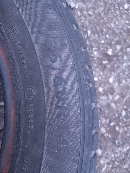 Летни гуми Дънлоп 185/60/14