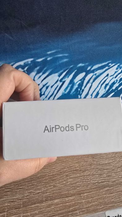 Casti Airpods 2pro, anc, bass puternic