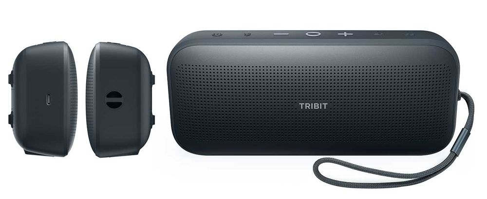 Tribit StormBox Flow безжична Bluetooth тонколонка, 25W, 30 часа