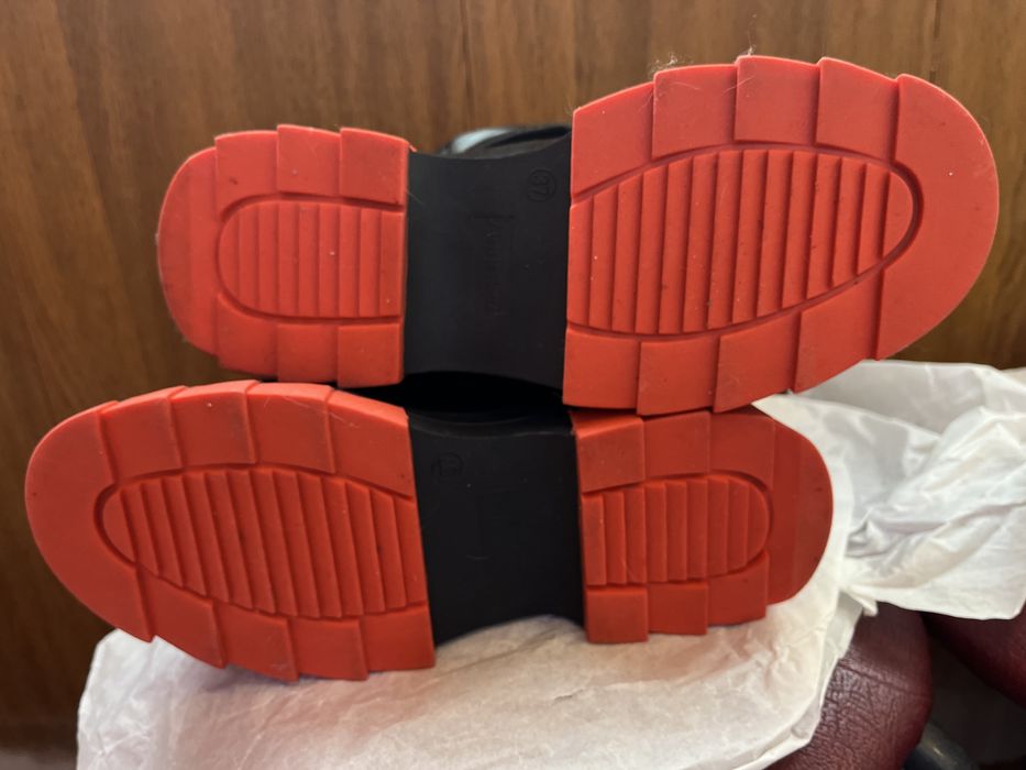 Зимнии ботинки 37р