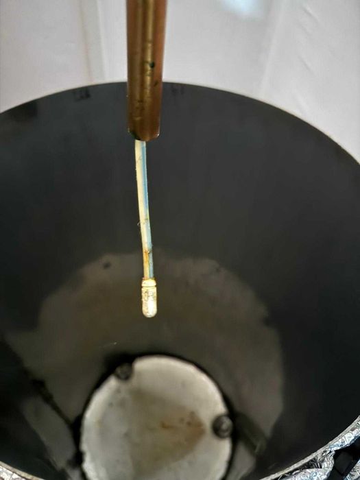 Vas/butoi inox cu manta dubla si incalzire la 220 V