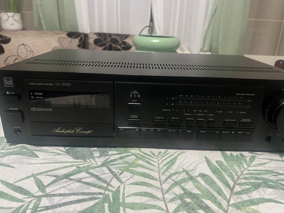 Casetofon deck Dual CC-5050, 3 capete