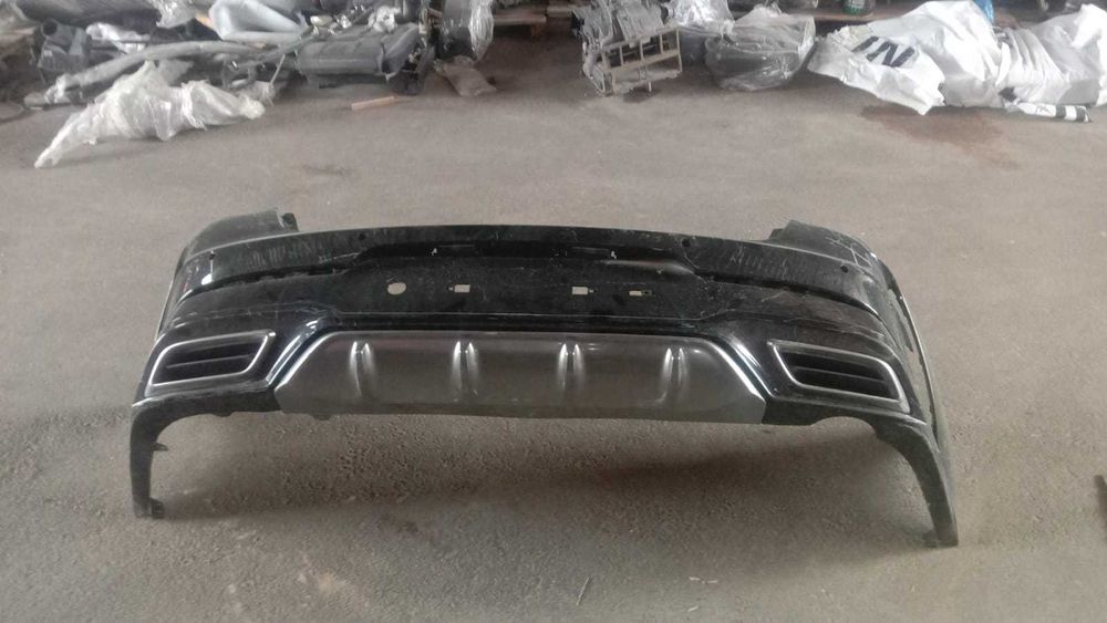 задний бампер на кия к5