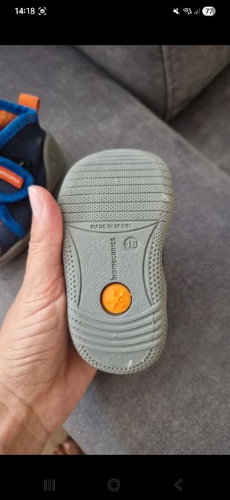 Încălțăminte Biomecanics