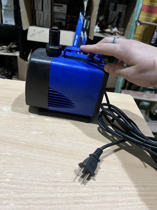 Подводный насос. Погружные насосы. Аквариумный. Помпа для водоёма