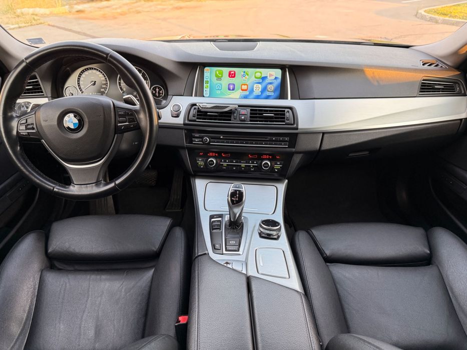 BMW 530 F11 Facelift