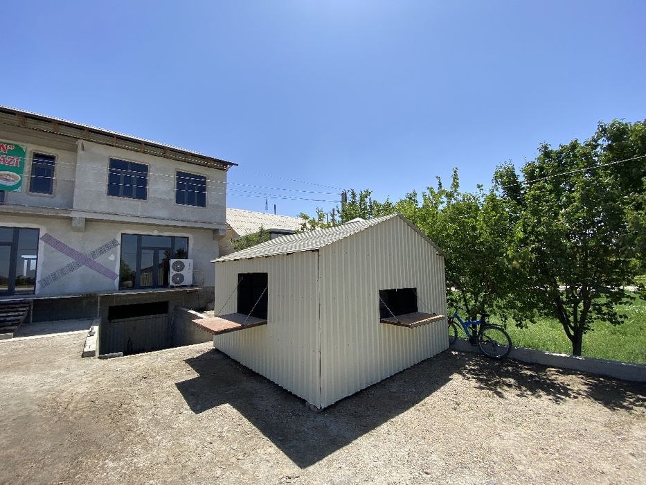 Yangi. Razmer 4×4 balandligi 2,30