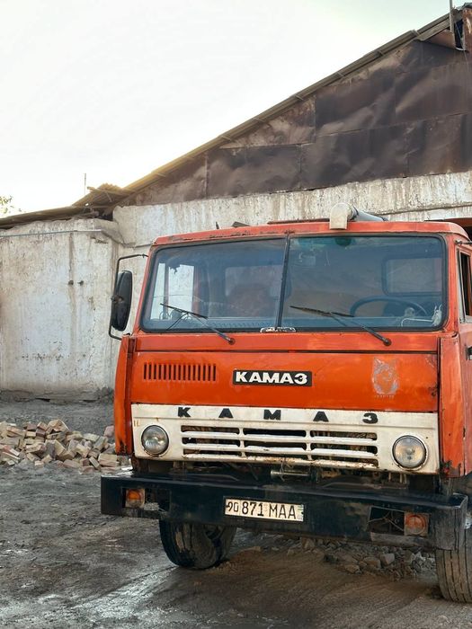 Somosval kamaz 1989yil
