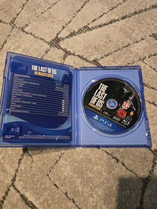 Joc Original The Last of Us Remastered - Ps4 / Ps5