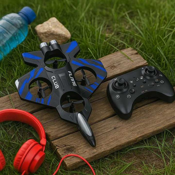 Мощен дрон, Вертикално излитане и кацане FS-20801