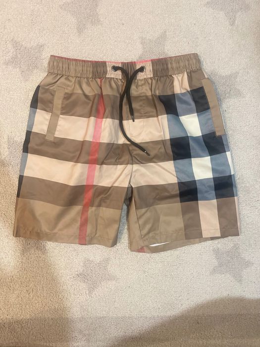 pantaloni scurti burberry