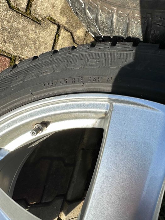 Roti/Jante Mercedes A,B,C class (si A3,A4) pe 18 iarna