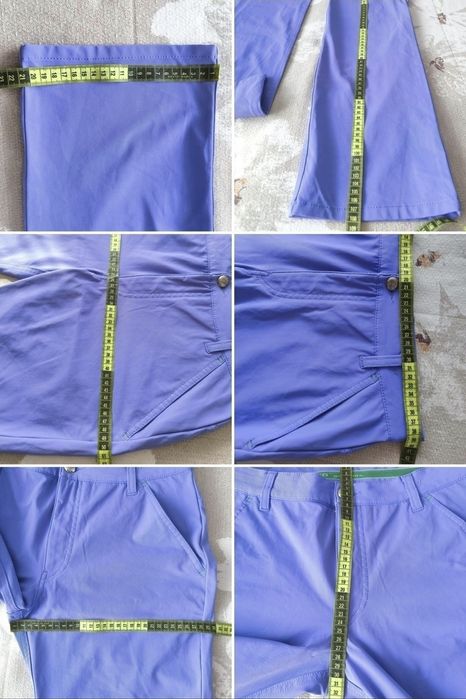 Pantaloni de golf bărbați, Alberto PRO-3xDRY Cooler - Mas 90 (L)