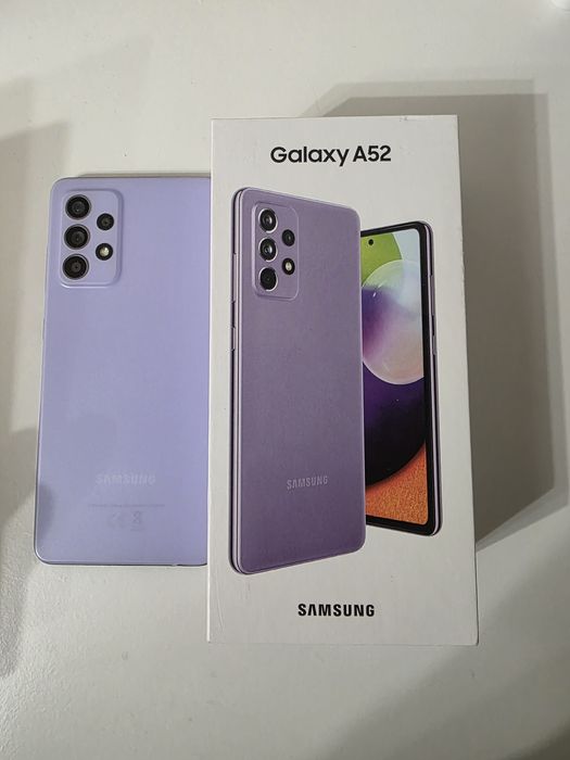 Samsung A52 Violet