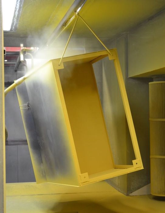 Краска Порошковая печка 4×2,2×2,2