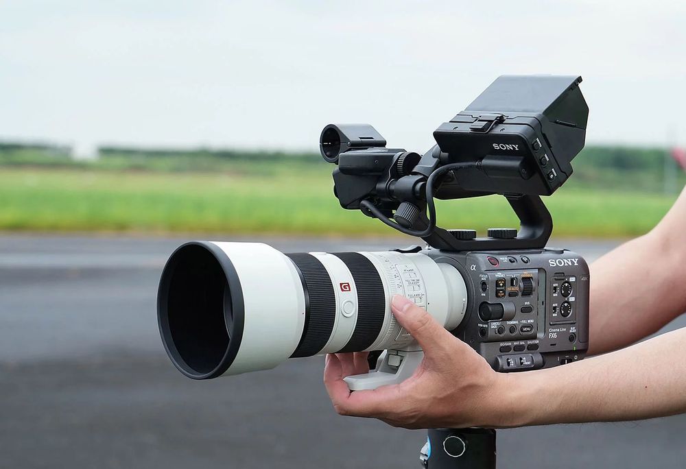 Объектив Sony FE 70-200 GM OSS II