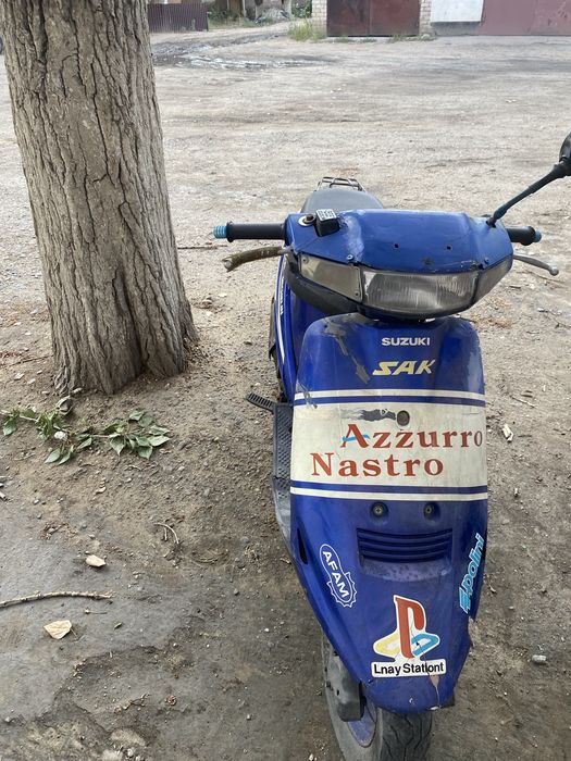 Мопед Suzuki sepia zz
