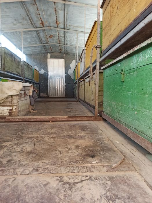 Пчеловодческий прицеп