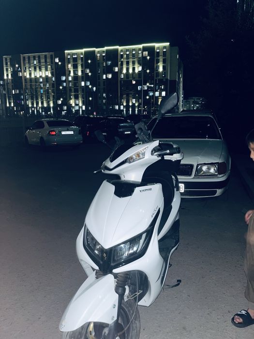 Скутер м8 в идеале