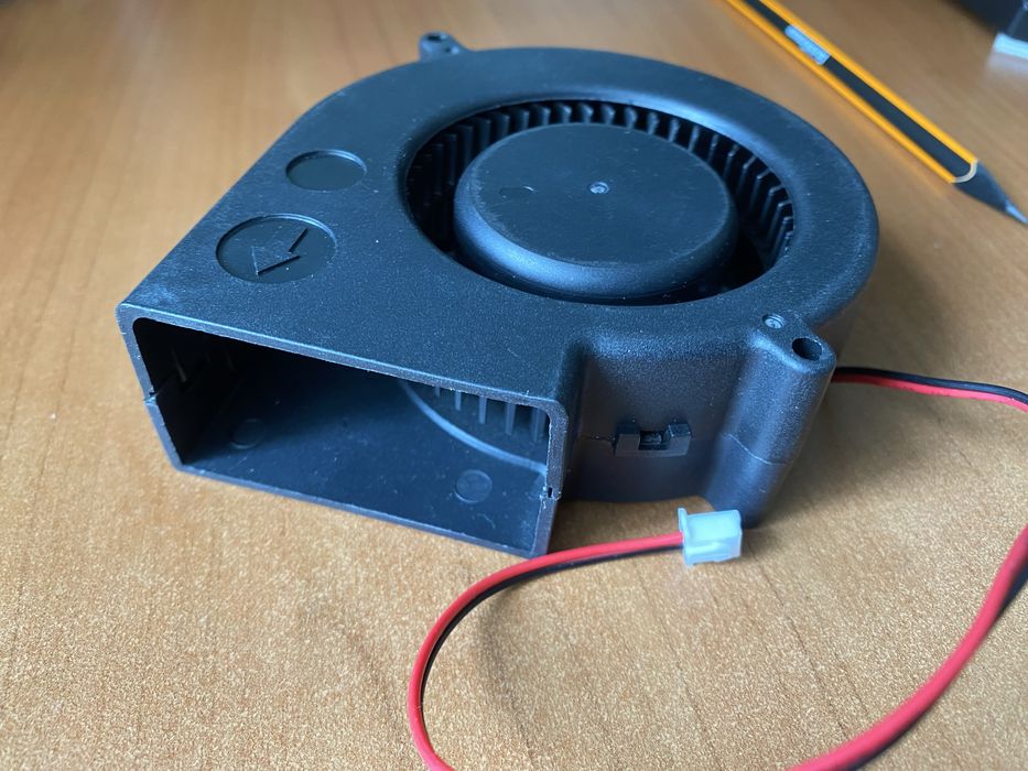 Brushless fan Blower DC 12V 0.33A