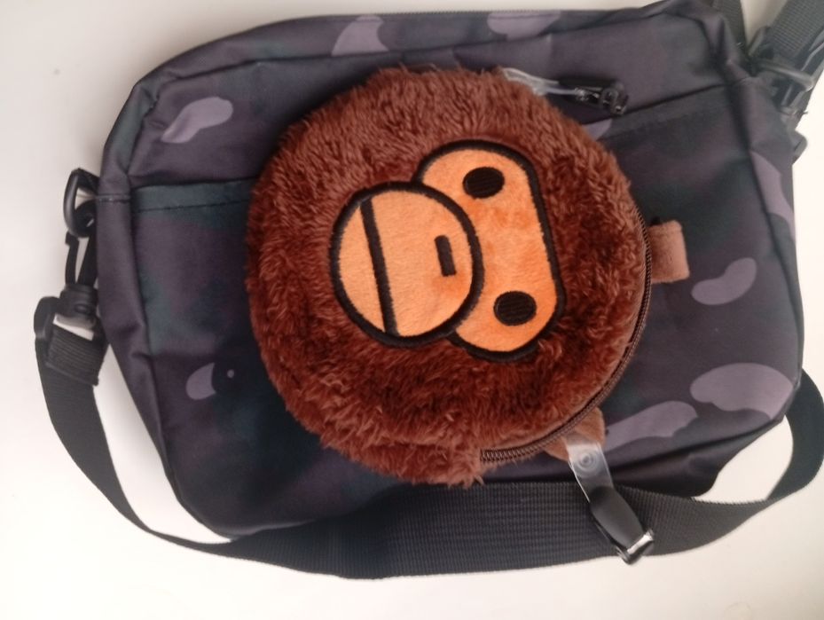 Продам сумку bape Mio НОВАЯ