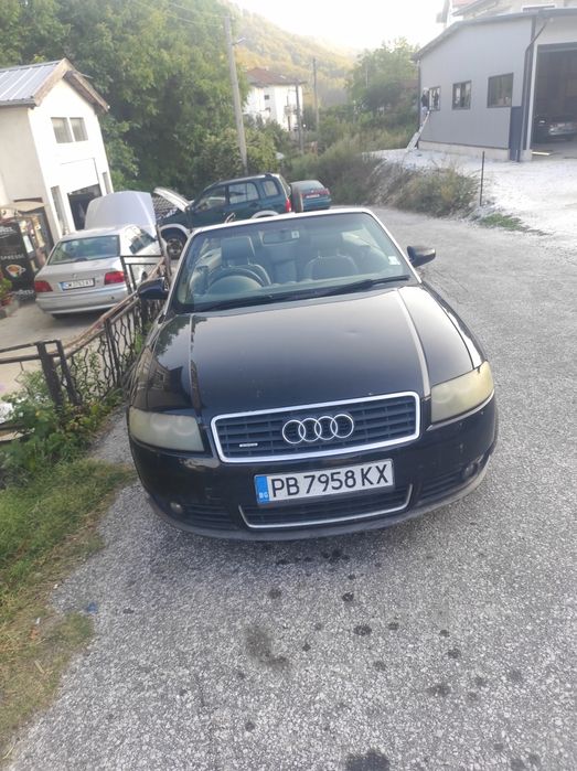 Ауди а4 б6 3.0 бензин  кабрио на части