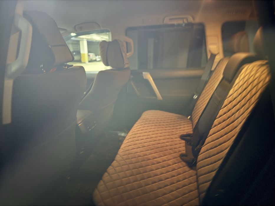 TLC Prado 2021 года на гарантии