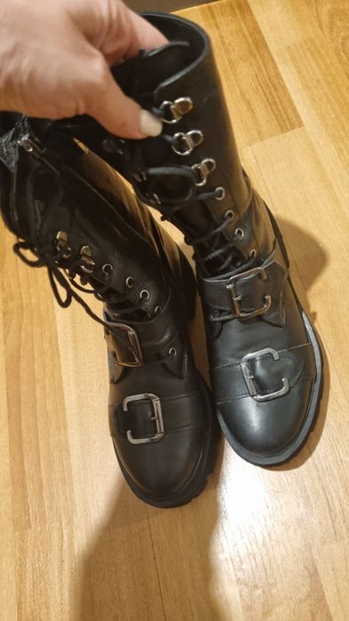 Ghete piele naturala