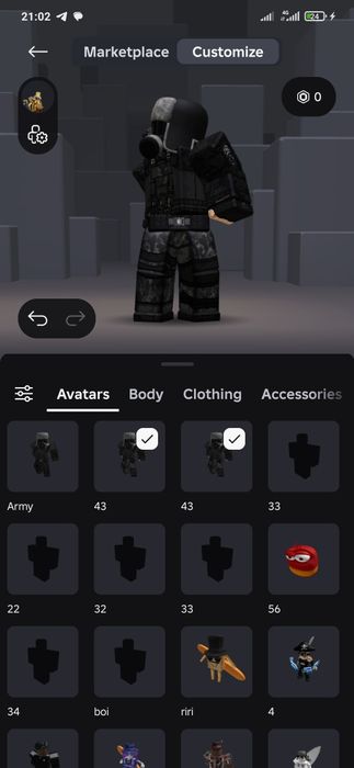 Roblox Аккаунт !!!