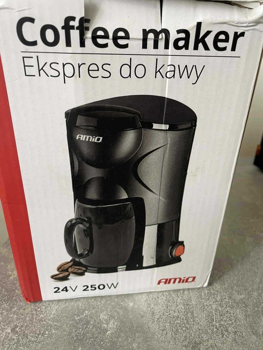 Aparat de cafea, pentru masina