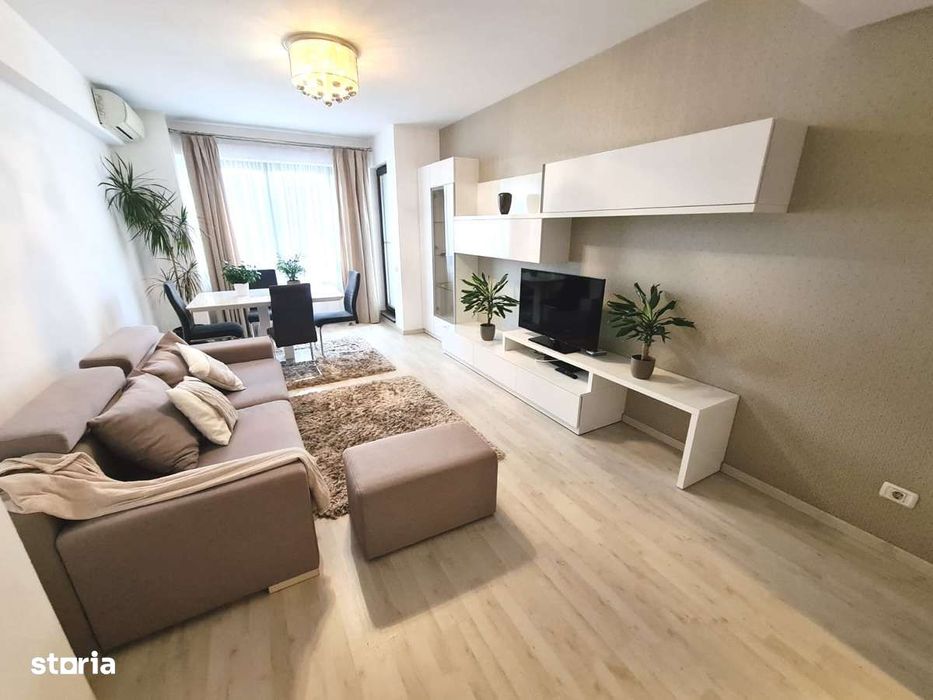 2 camere Aviatiei | Biharia |Complet mobilat | Loc parcare subteran