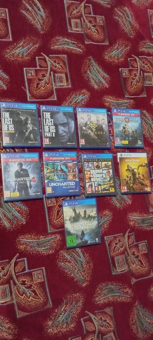 Vand jocurii ps4/ps5 (The Last of Us 1 (80) lei
