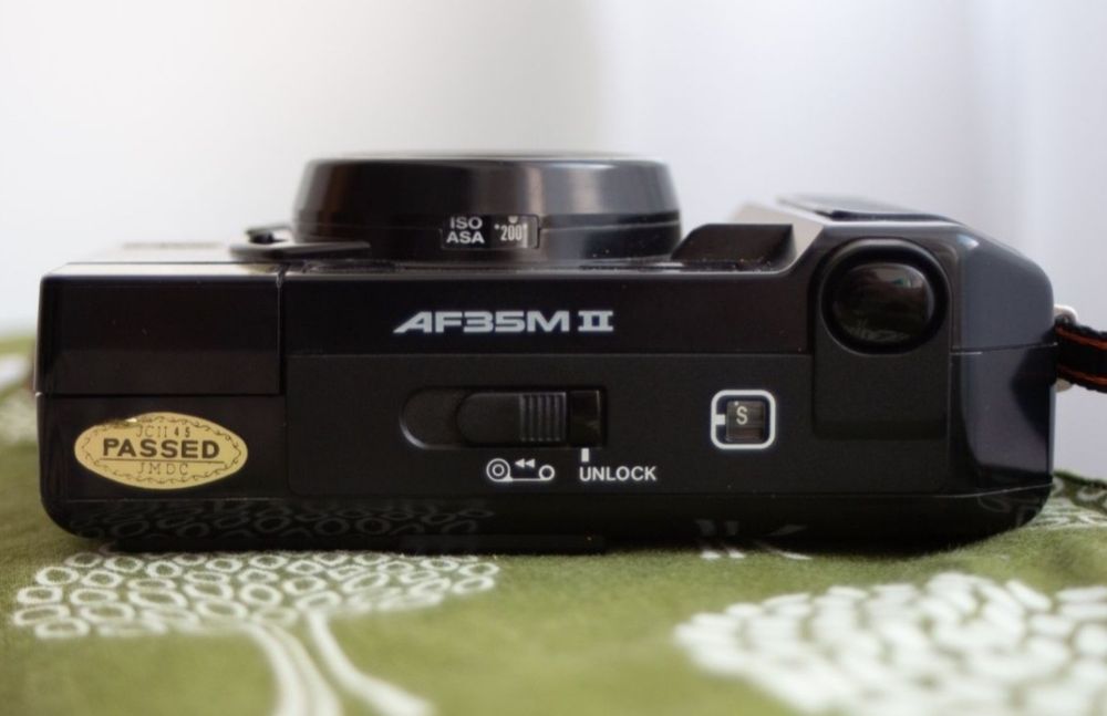 Canon AF35M ii  -  Obiectiv 38mm f2.8