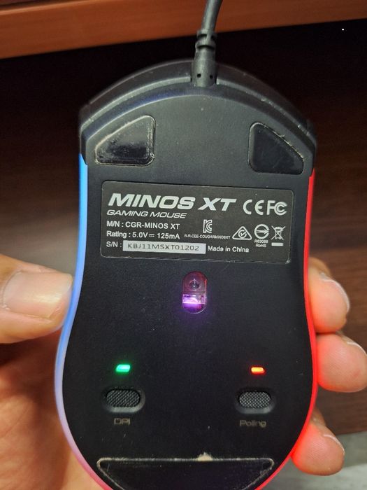 Нова гейминг мишка cougar