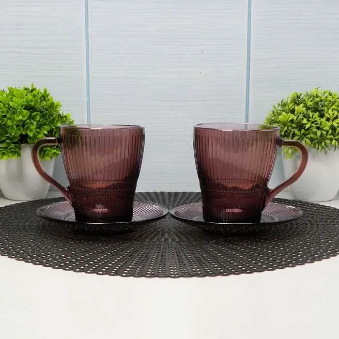 Чайная пара Luminarc на 2 персоны, 265 мл - новое в упаковке -доставка